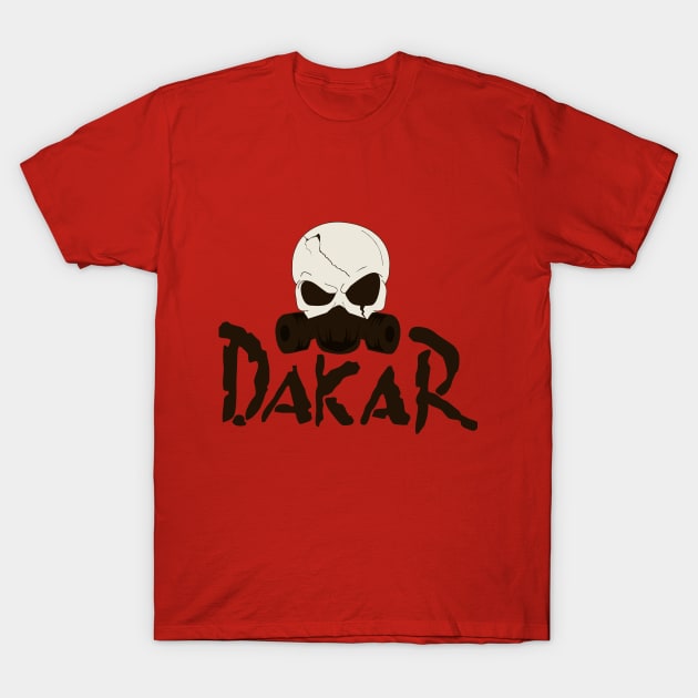 The Dakar Rally T-Shirt by kotay92